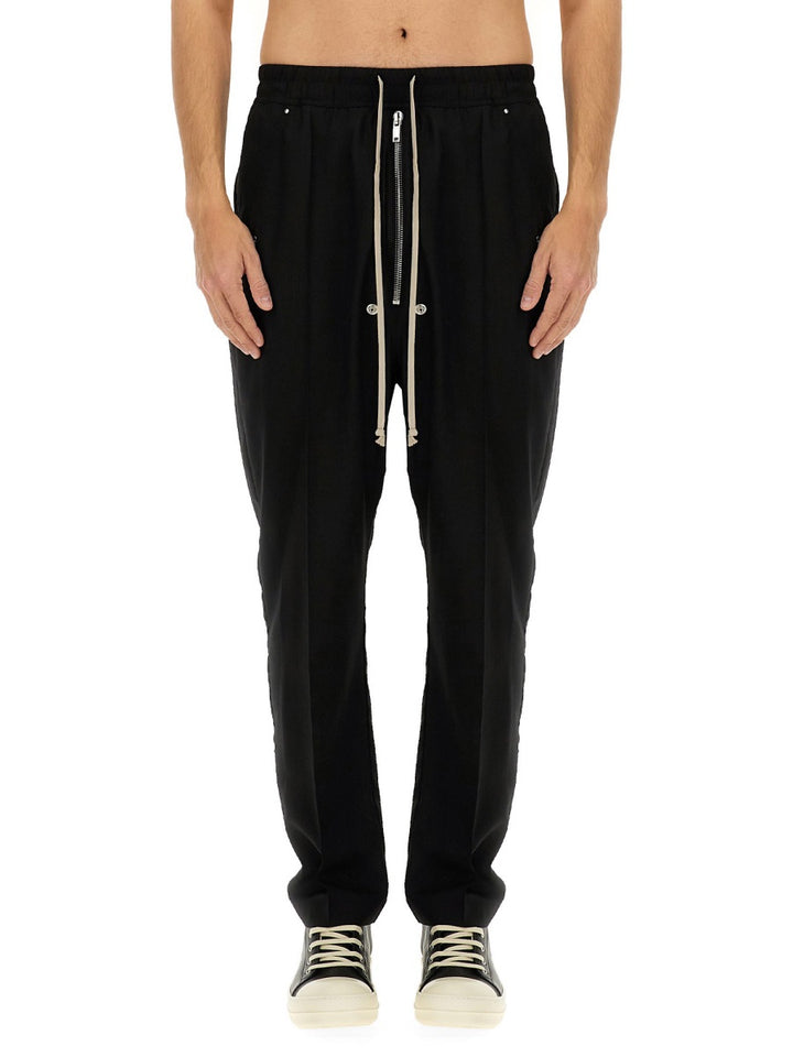 Rick Owens Pants - Black | Wanan Luxury