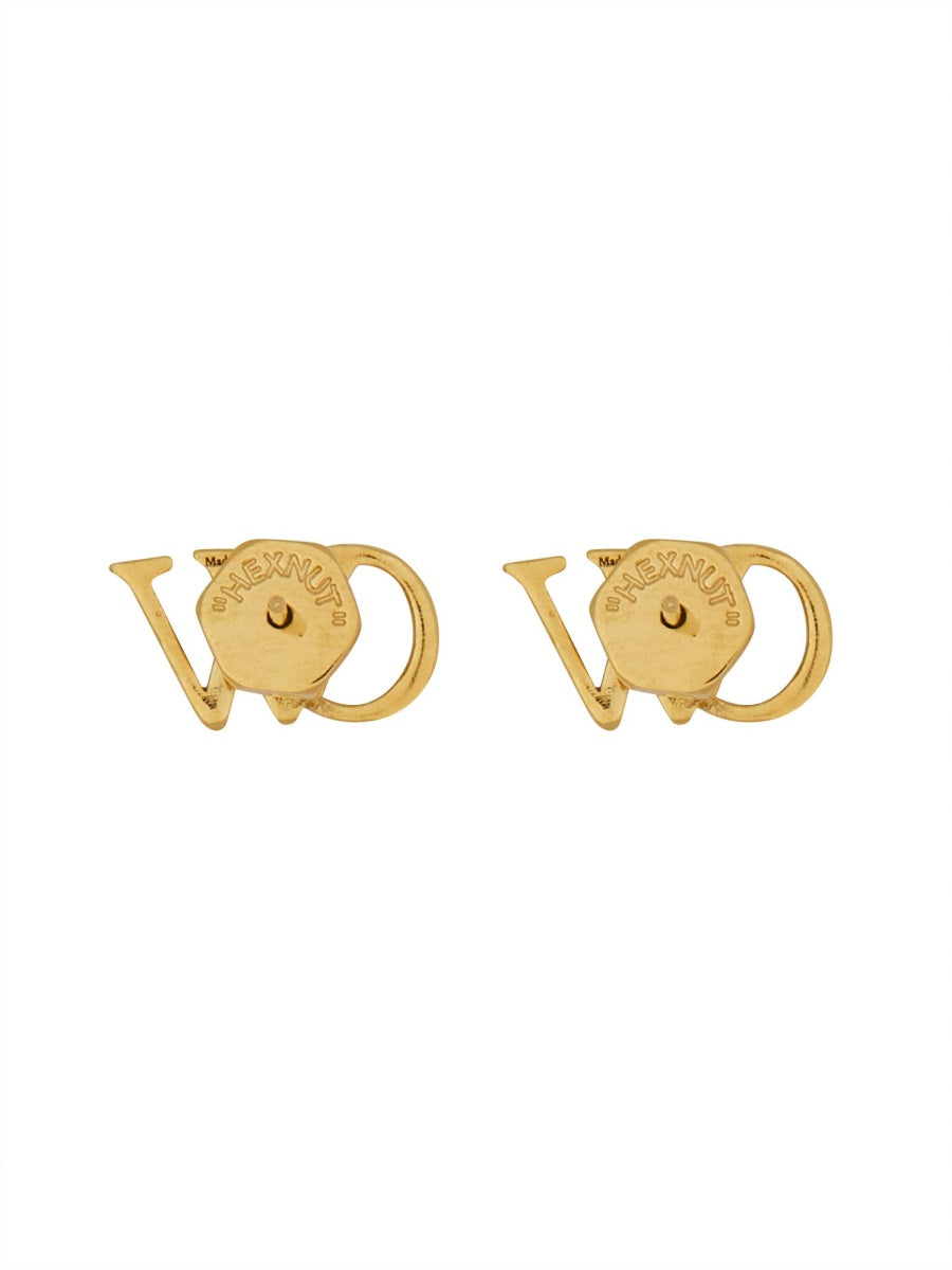 Off-White Earrings - Gold | Wanan Luxury