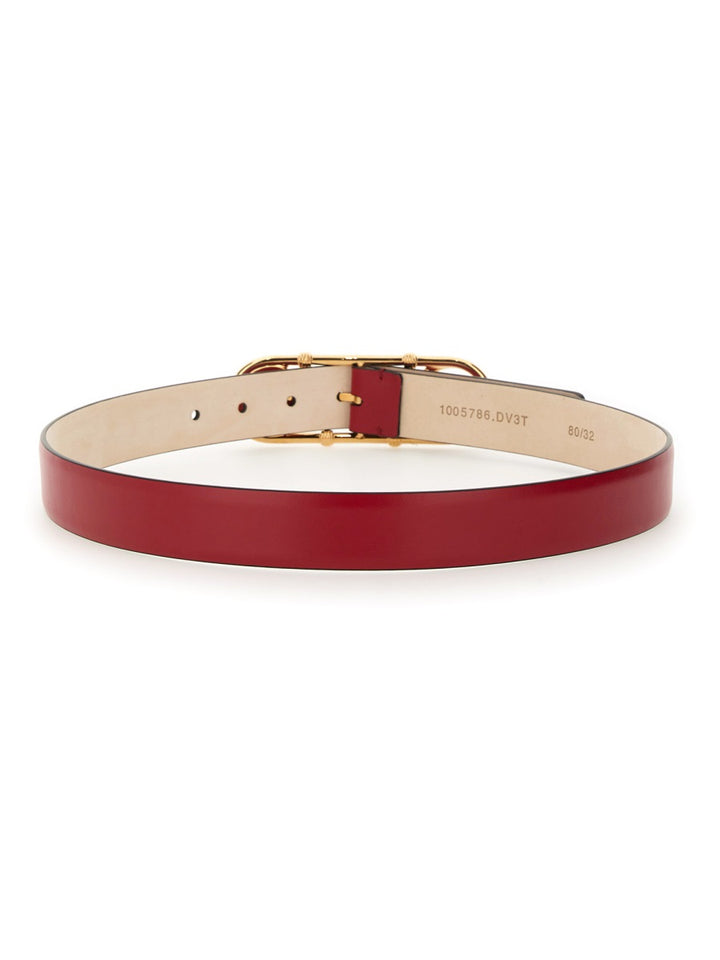 Versace Belts - Red | Wanan Luxury