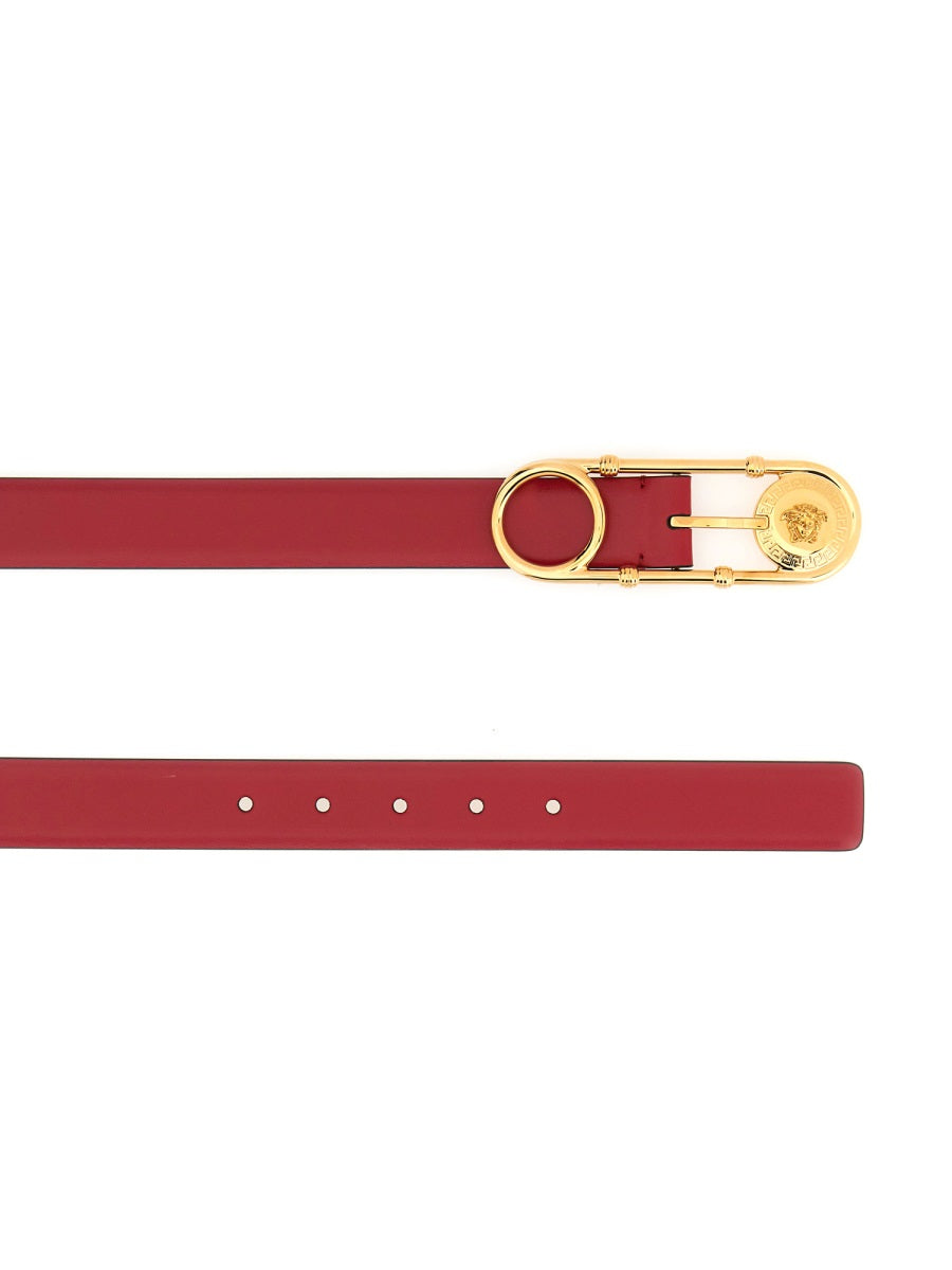 Versace Belts - Red | Wanan Luxury