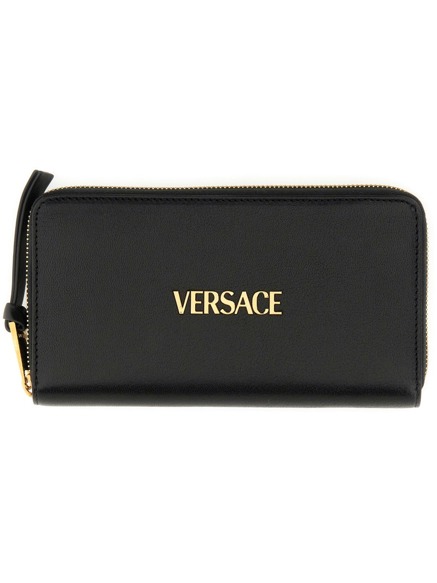 Versace Wallets & Pures - Black | Wanan Luxury