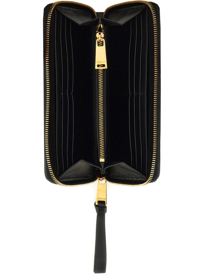 Versace Wallets & Pures - Black | Wanan Luxury