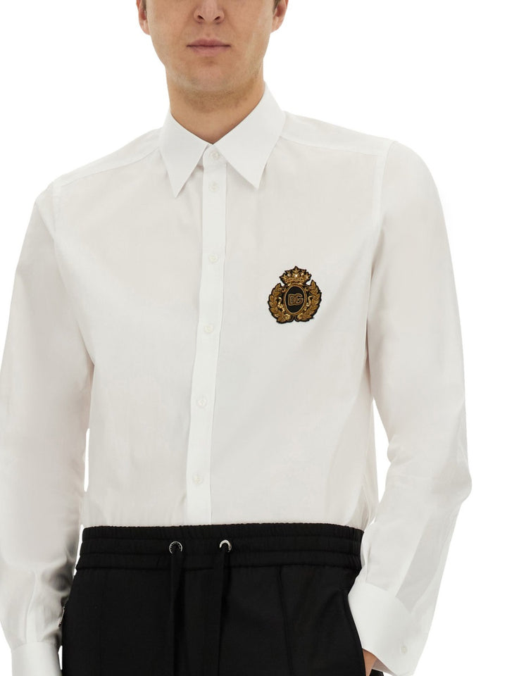 Dolce & Gabbana Shirts - White | Wanan Luxury