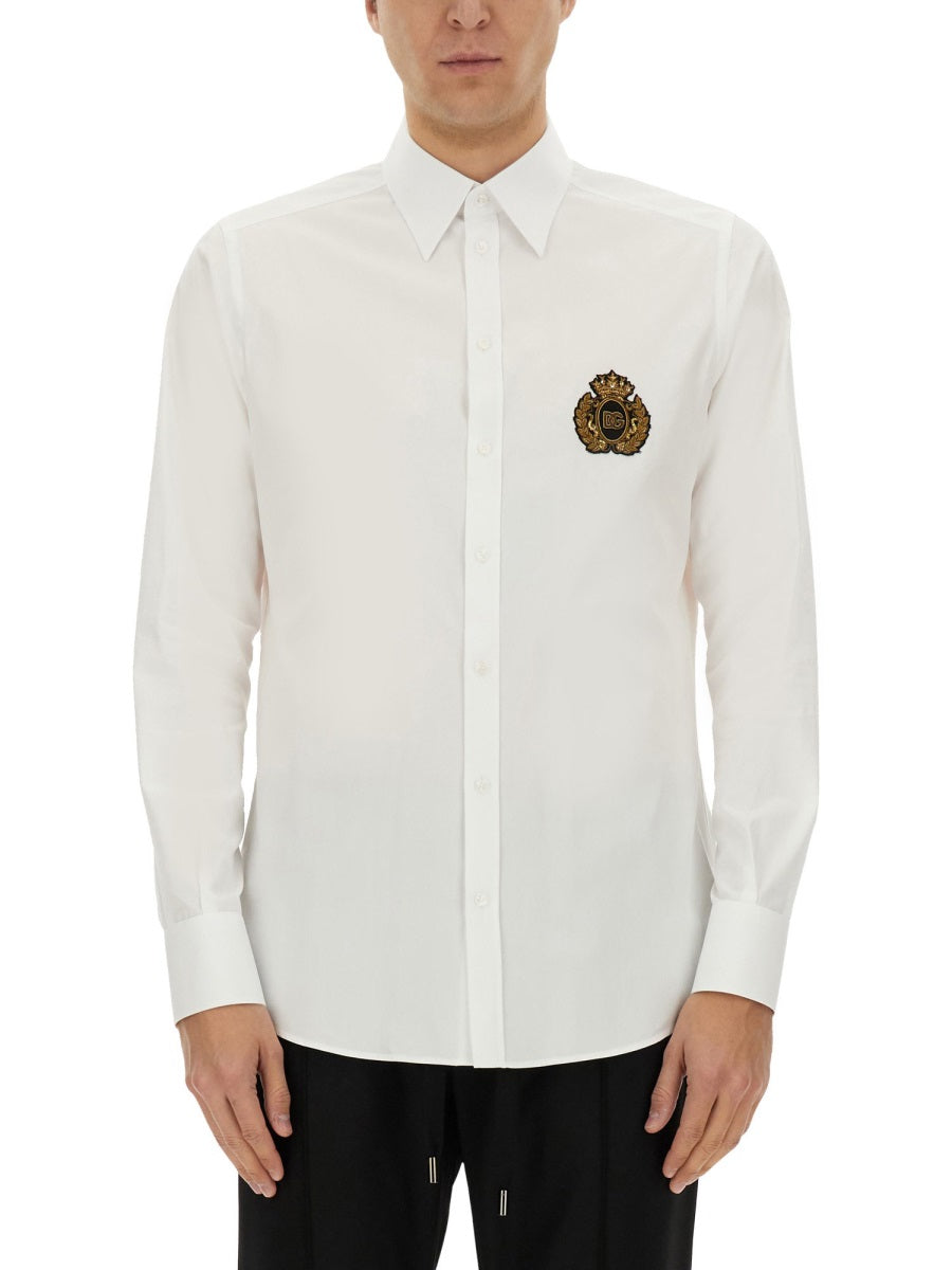 Dolce & Gabbana Shirts - White | Wanan Luxury