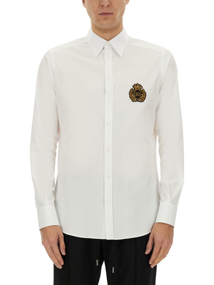 Dolce & Gabbana Shirts - White | Wanan Luxury