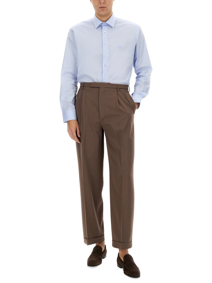 Etro Shirts - Light Blue | Wanan Luxury