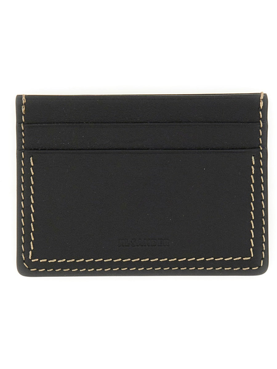 Jil Sander Wallets & Pures - Black | Wanan Luxury