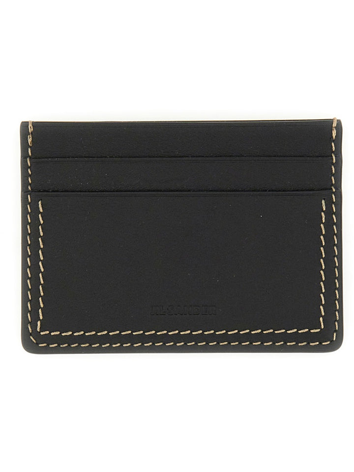 Jil Sander Wallets & Pures - Black | Wanan Luxury