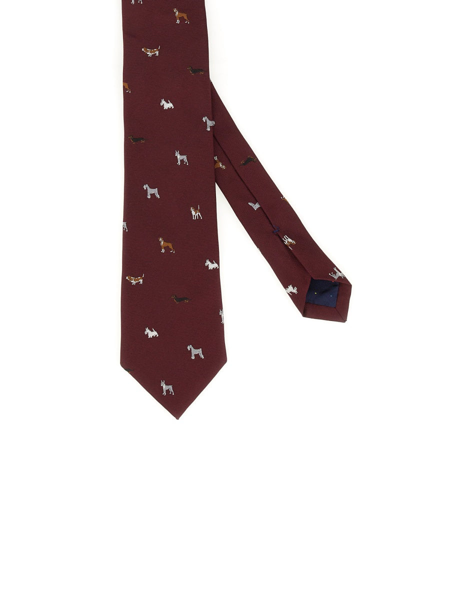 Paul Smith Ties & Papillon - Red | Wanan Luxury