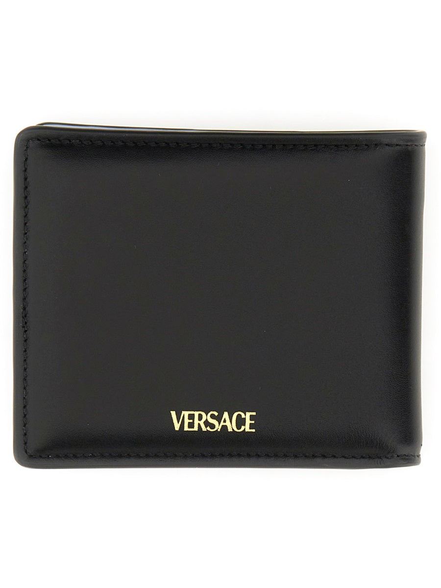 Versace Wallets & Pures - Black | Wanan Luxury