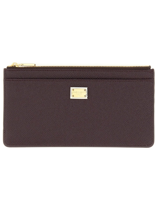 Large Card Holder "Nameplate"