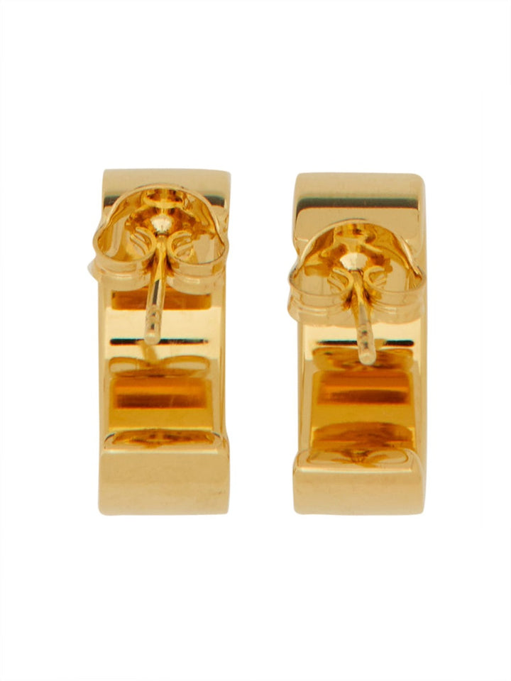 MM6 Maison Margiela Earrings - Gold | Wanan Luxury