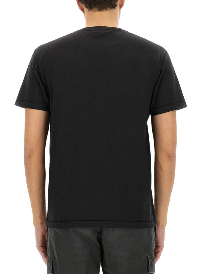 Stone Island T shirts - Black | Wanan Luxury
