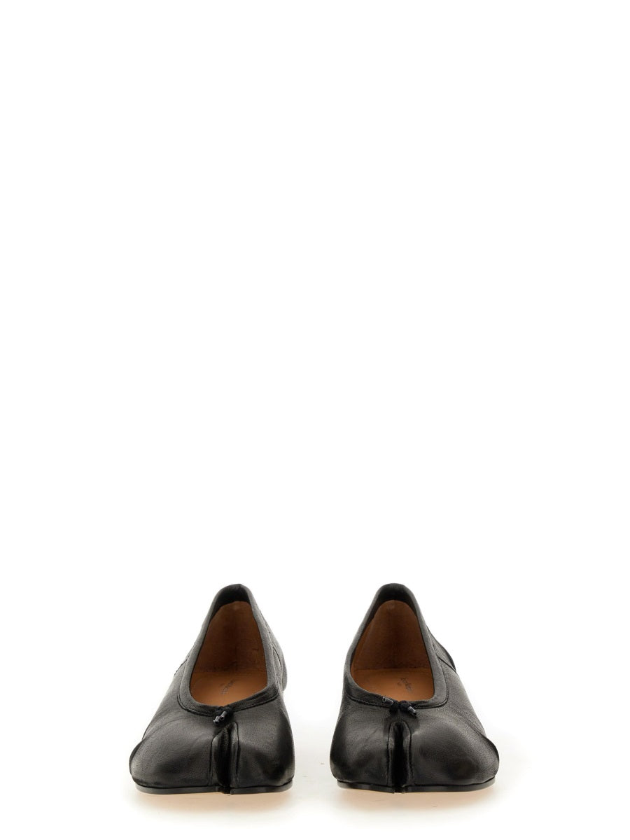Maison Margiela Flat Shoes - Black | Wanan Luxury