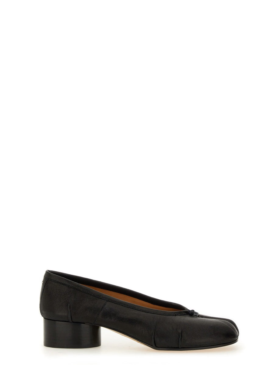 Maison Margiela Flat Shoes - Black | Wanan Luxury