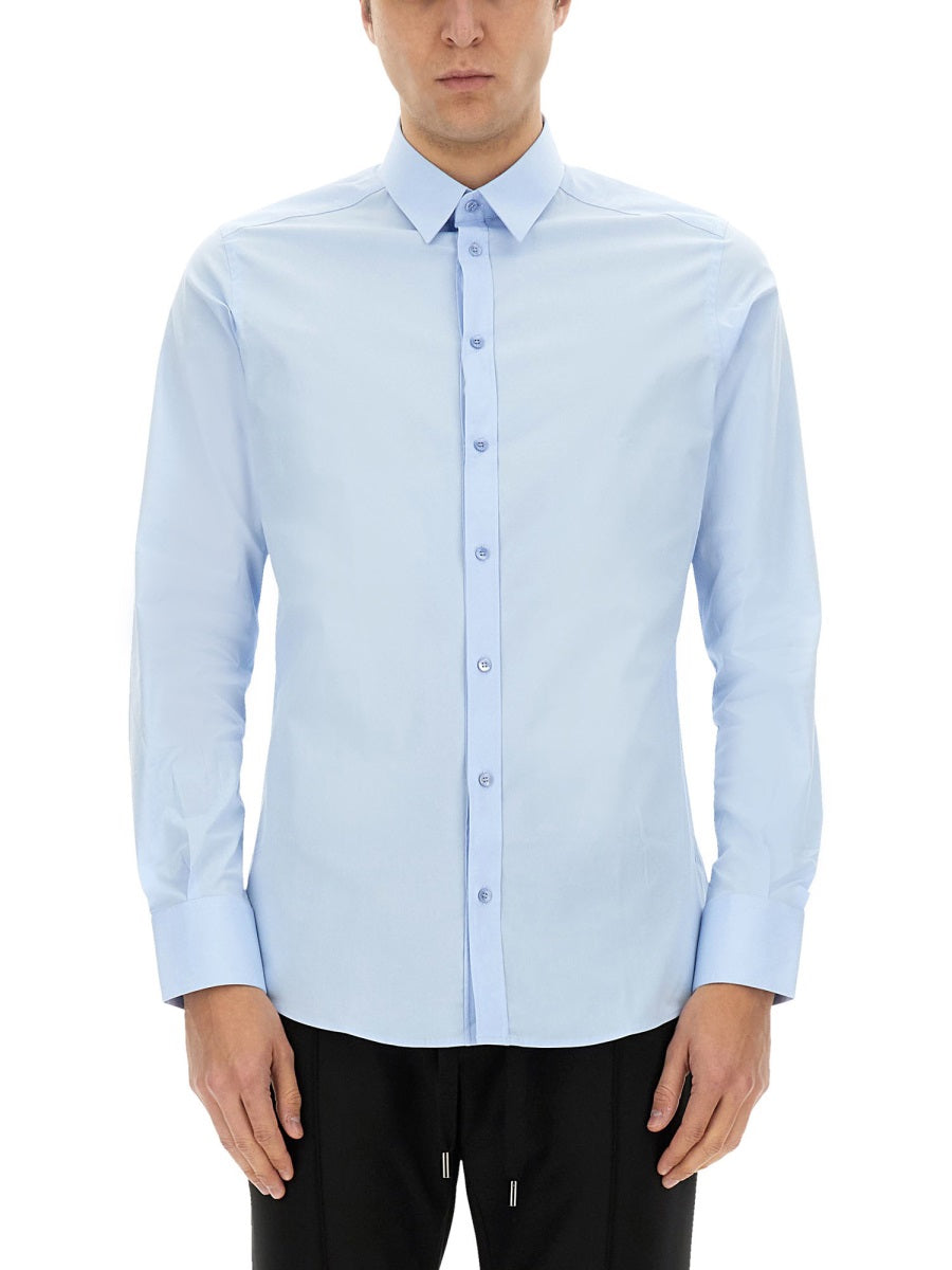 Dolce & Gabbana Shirts - Light Blue | Wanan Luxury