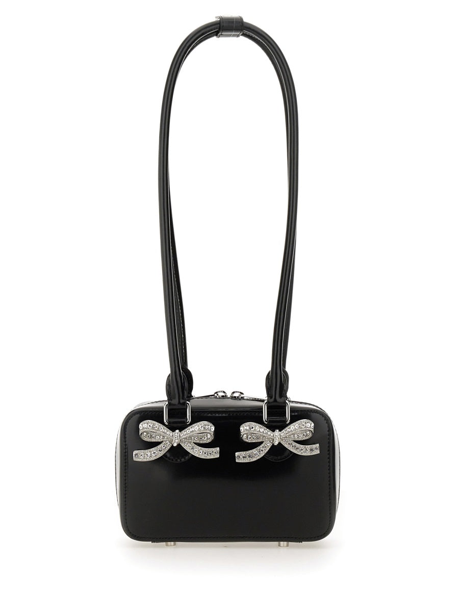 Self-Portrait Shoulder Bags - Black | Wanan Luxury
