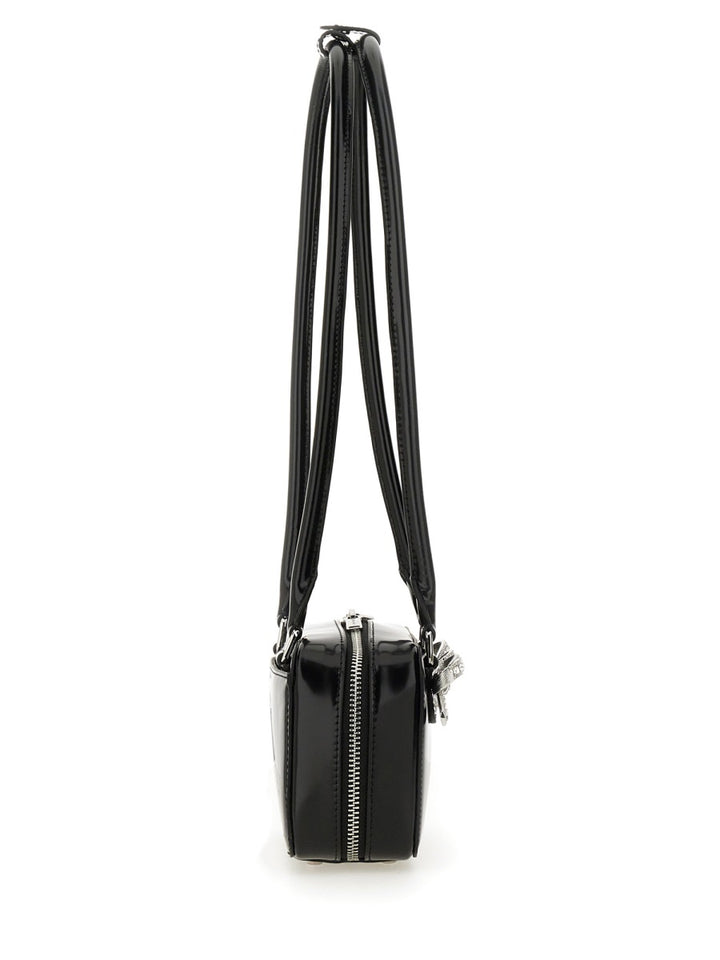 Self-Portrait Shoulder Bags - Black | Wanan Luxury