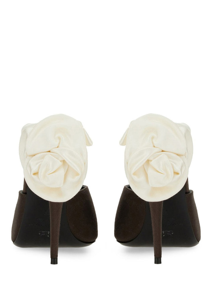 Magda Butrym pumps - Brown | Wanan Luxury