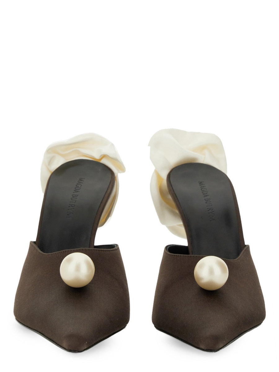 Magda Butrym pumps - Brown | Wanan Luxury