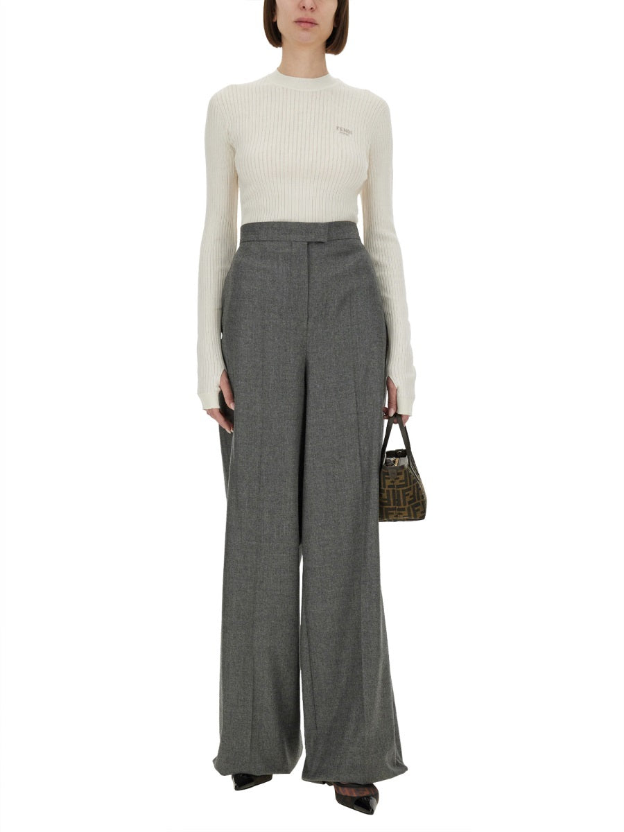 Fendi Sweaters - White | Wanan Luxury