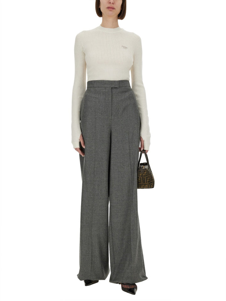 Fendi Sweaters - White | Wanan Luxury