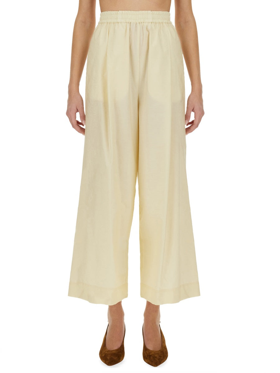 Fabiana Filippi Pants - Beige | Wanan Luxury