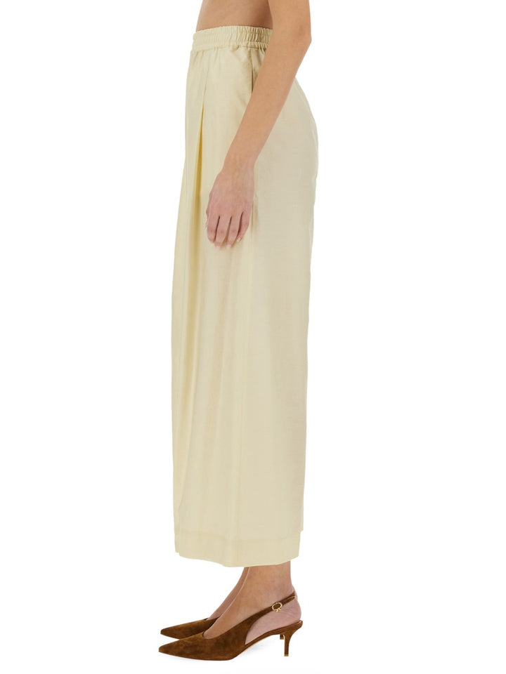 Fabiana Filippi Pants - Beige | Wanan Luxury