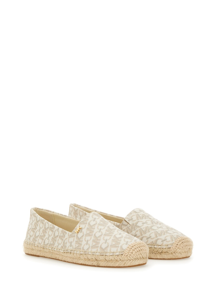 Michael Kors Flat Shoes - White | Wanan Luxury