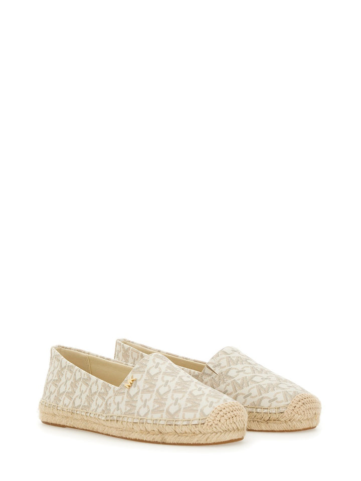 Michael Kors Flat Shoes - White | Wanan Luxury