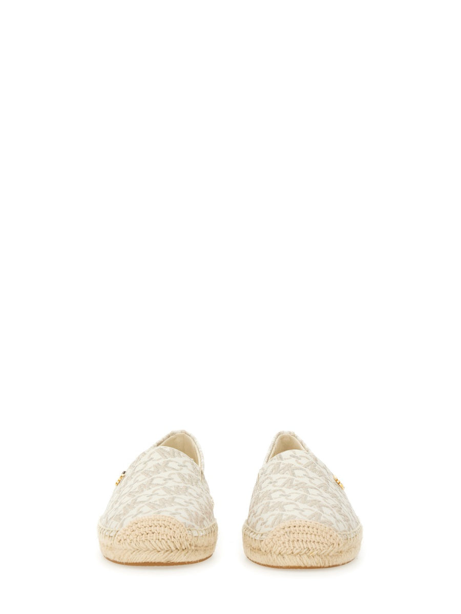 Michael Kors Flat Shoes - White | Wanan Luxury
