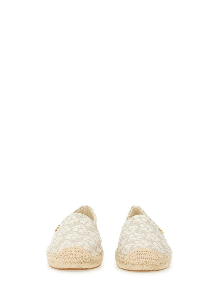 Michael Kors Flat Shoes - White | Wanan Luxury