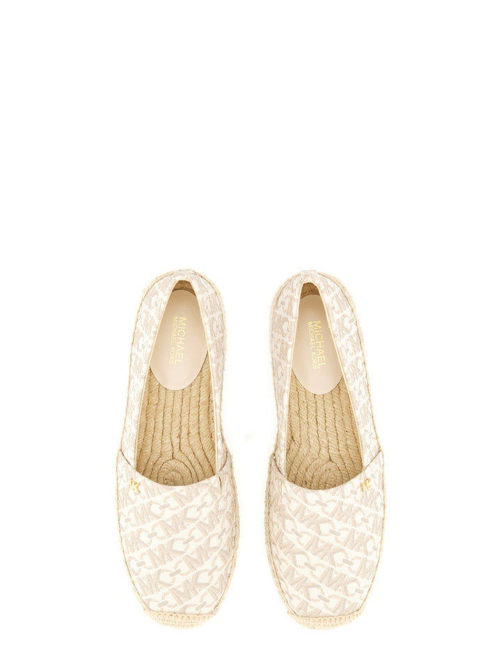 Michael Kors Flat Shoes - White | Wanan Luxury