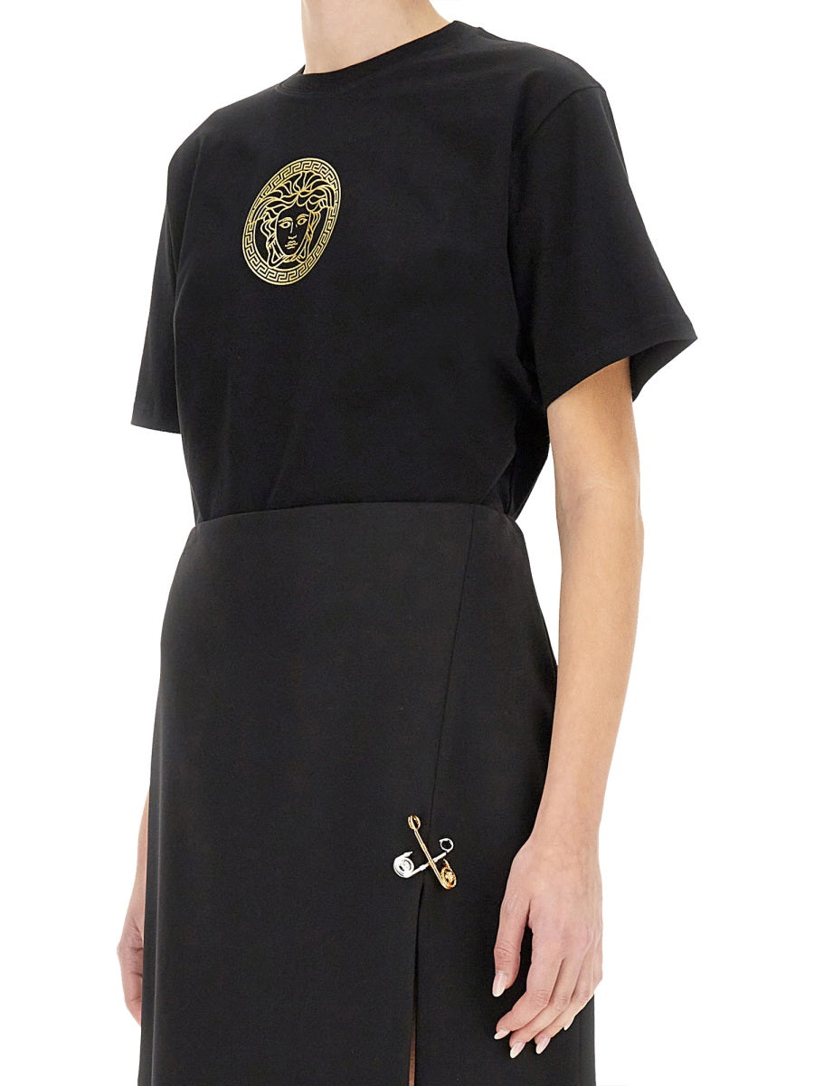 Versace T shirts - Black | Wanan Luxury