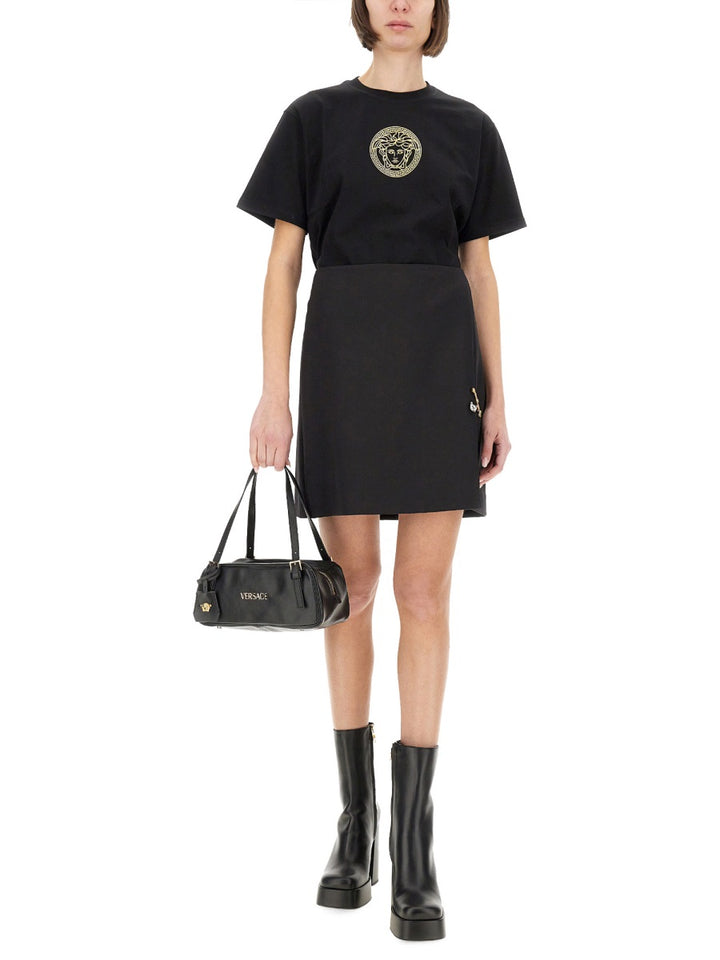 Versace T shirts - Black | Wanan Luxury