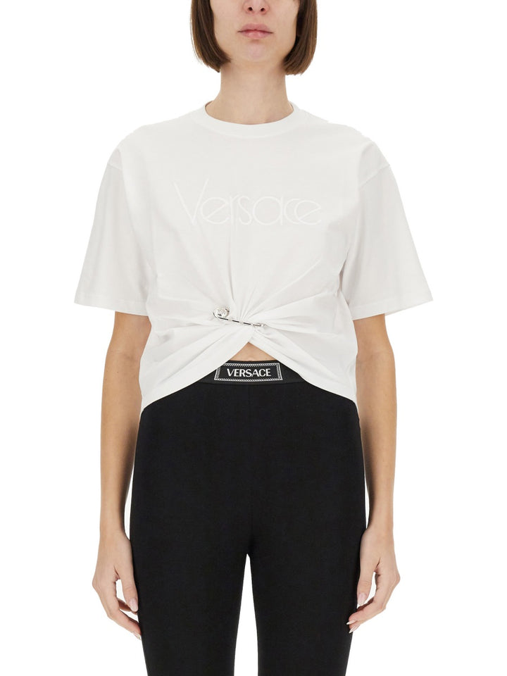 Versace T shirts - White | Wanan Luxury