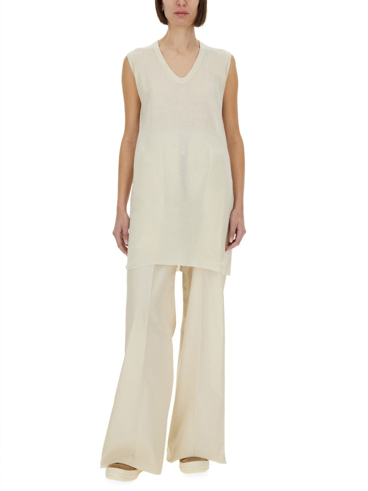 Rick Owens Pants - White | Wanan Luxury