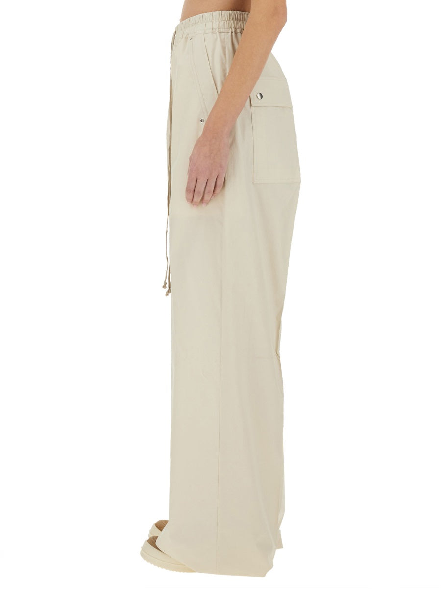 Rick Owens Pants - White | Wanan Luxury