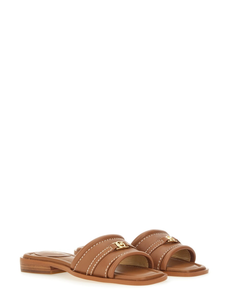 Michael Kors Flat Shoes - Brown | Wanan Luxury