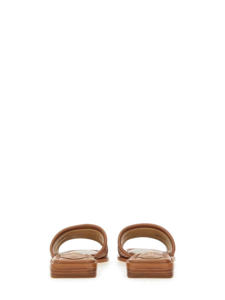 Michael Kors Flat Shoes - Brown | Wanan Luxury