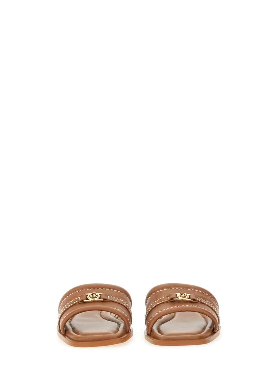 Michael Kors Flat Shoes - Brown | Wanan Luxury