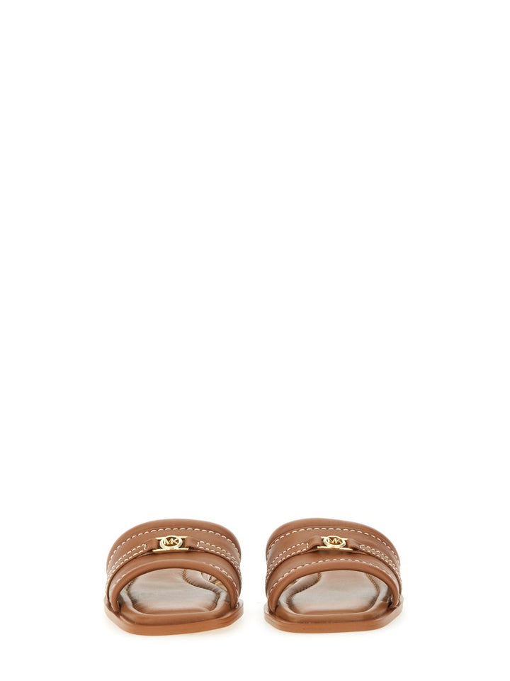 Michael Kors Flat Shoes - Brown | Wanan Luxury
