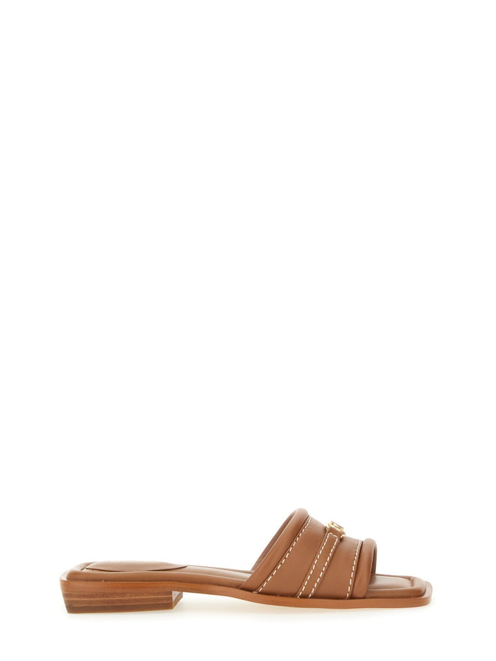 Michael Kors Flat Shoes - Brown | Wanan Luxury