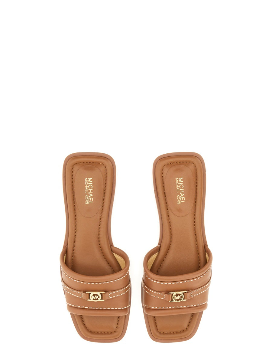 Michael Kors Flat Shoes - Brown | Wanan Luxury