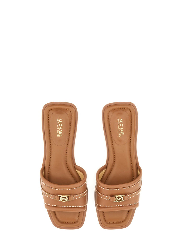 Michael Kors Flat Shoes - Brown | Wanan Luxury