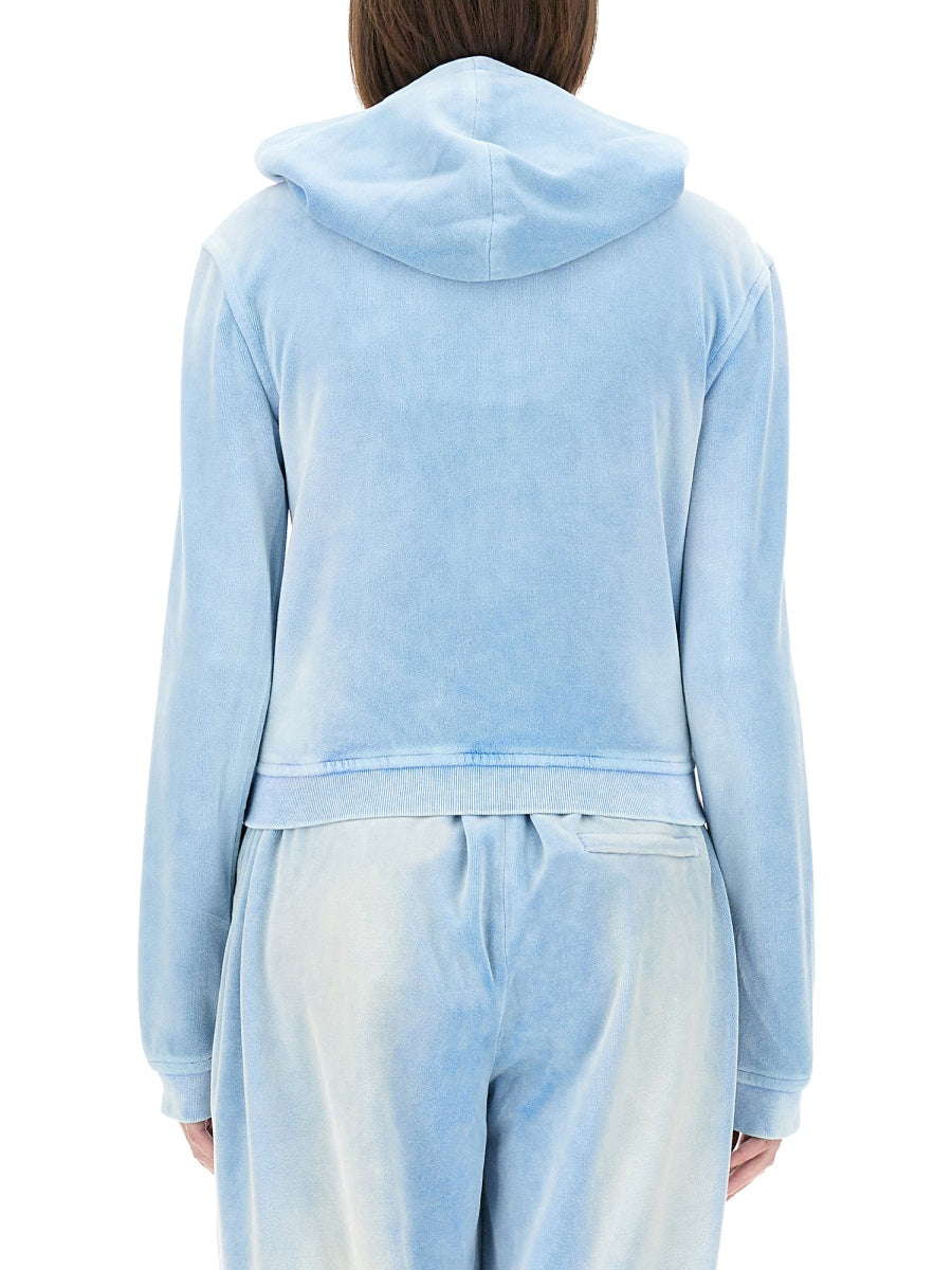 Alexander Wang Sweatshirts - Light Blue | Wanan Luxury