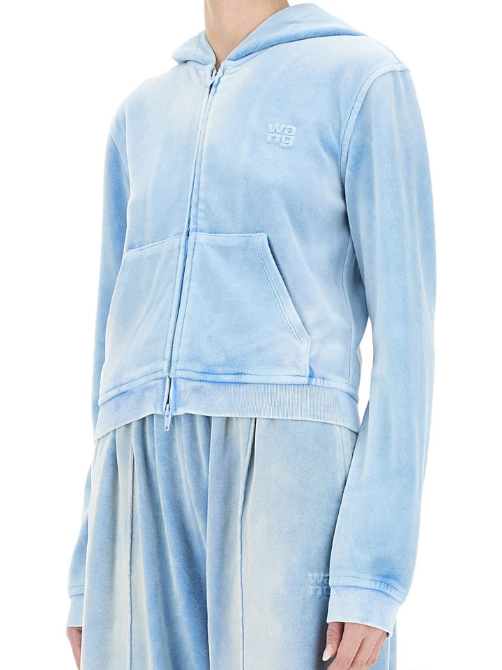 Alexander Wang Sweatshirts - Light Blue | Wanan Luxury