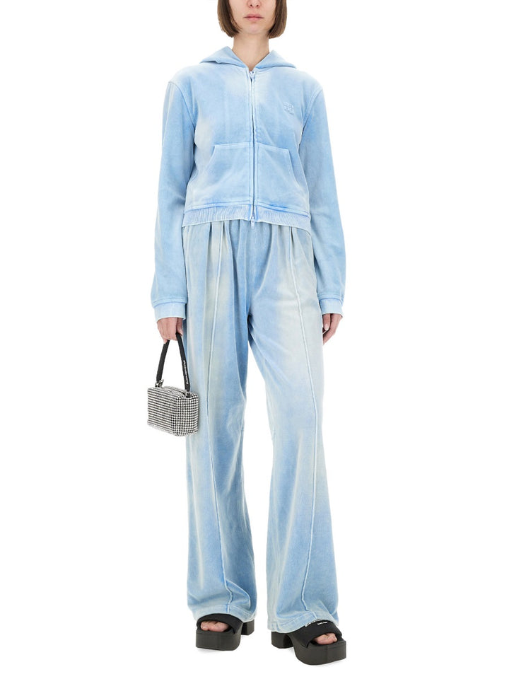 Alexander Wang Sweatshirts - Light Blue | Wanan Luxury