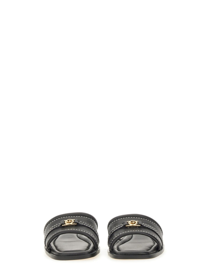 Michael Kors Flat Shoes - Black | Wanan Luxury