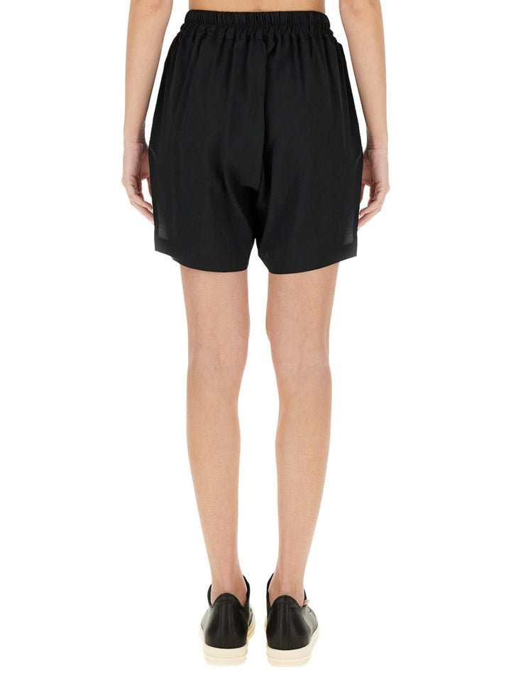 Rick Owens Shorts - Black | Wanan Luxury